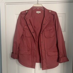 LOFT Rose Utility Jacket